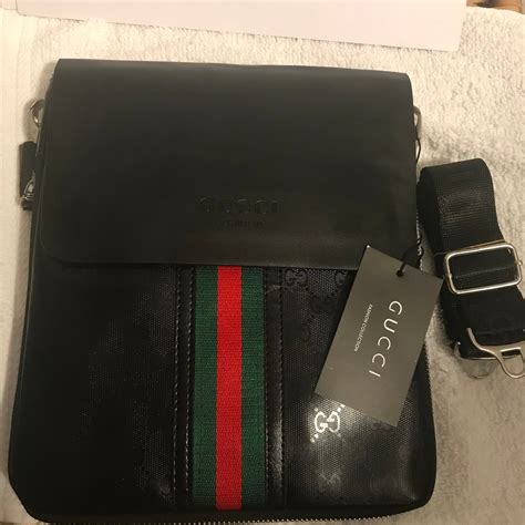 gucci bag men sling|gucci side bag men price.